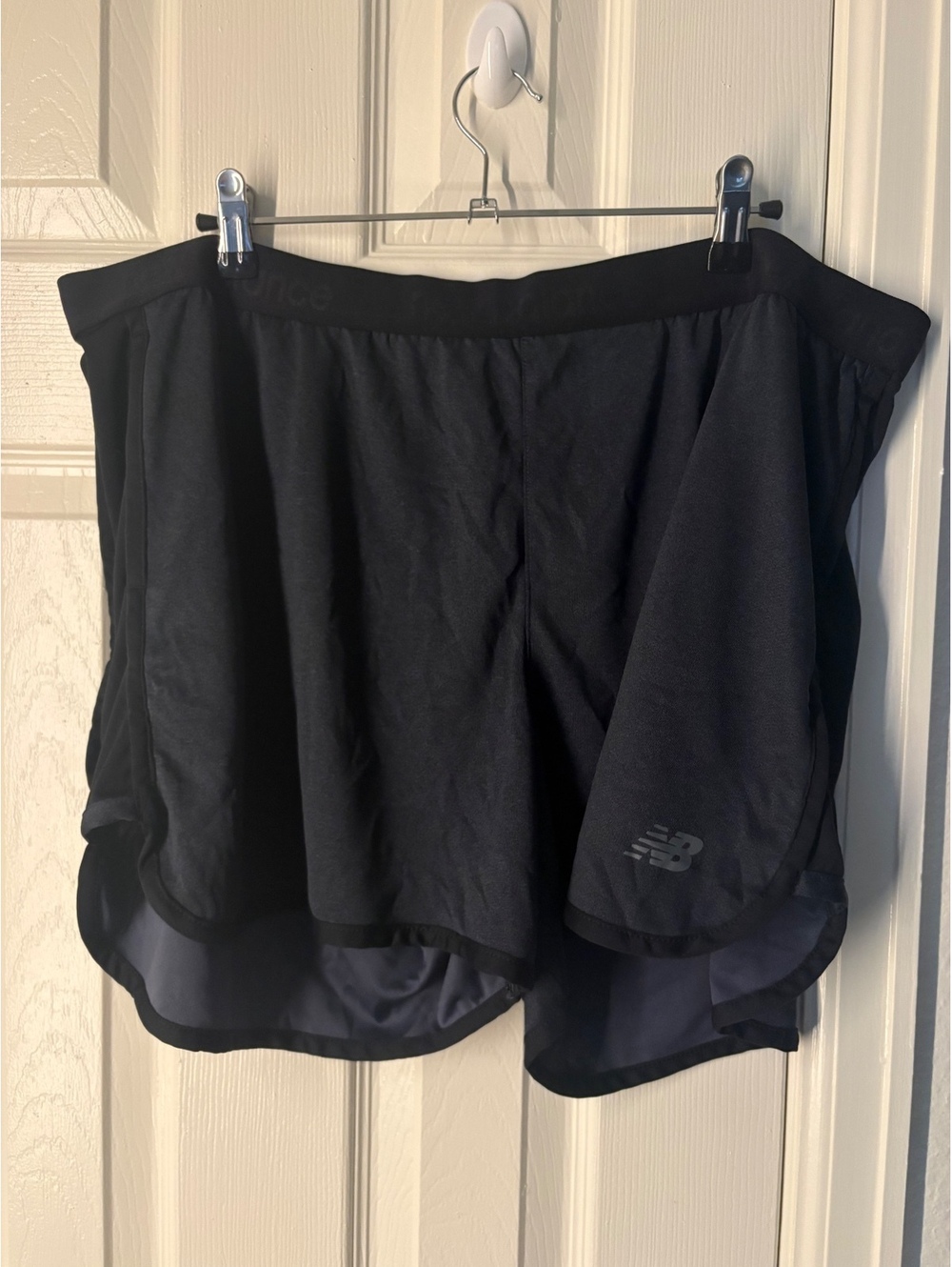 New Balance Women’s Athletic Shorts Black